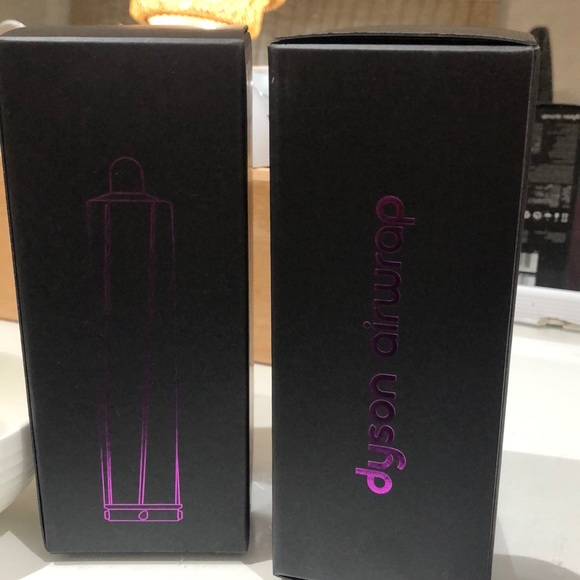 Dyson airwrap 40MM long barrels